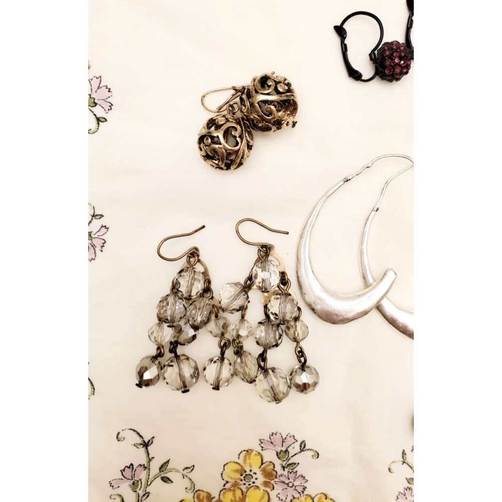Earring Bundle (6) - Picture 2 of 4